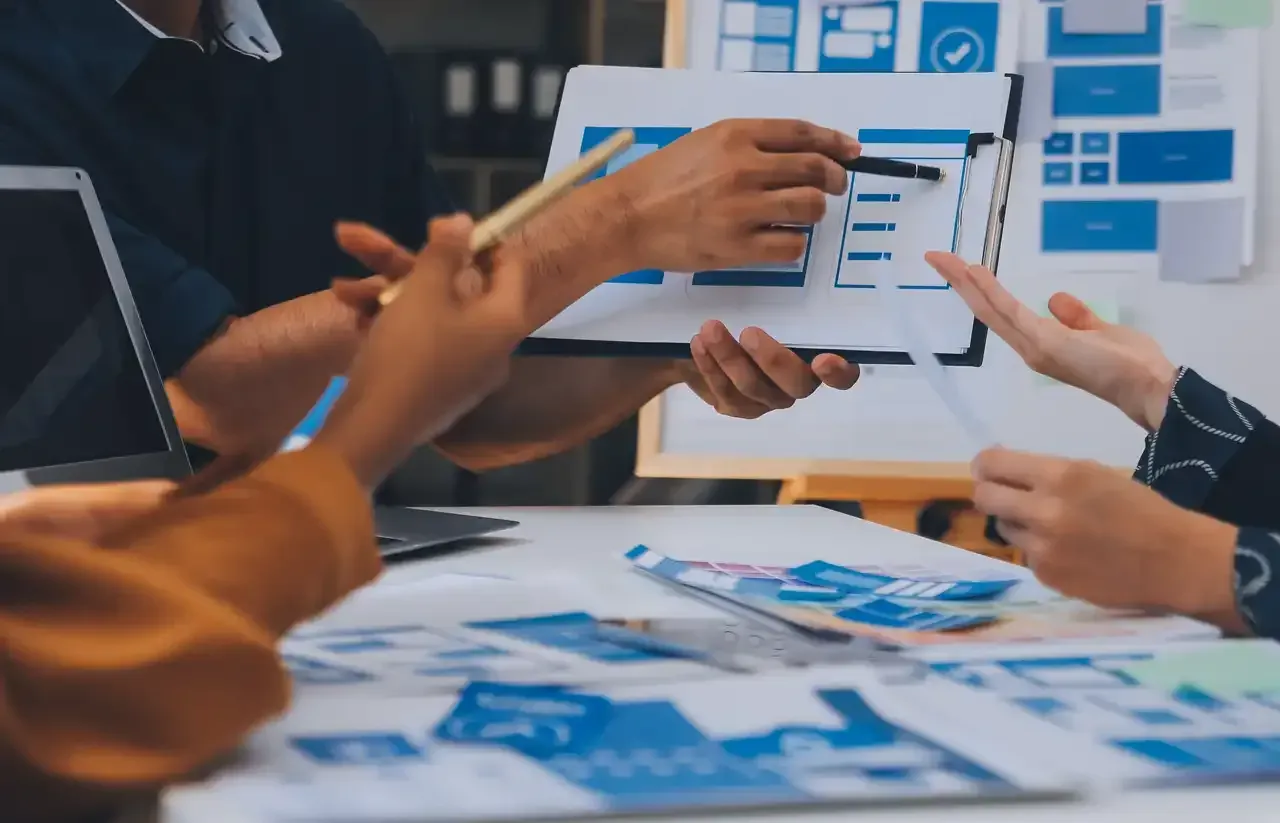 integrated user experience and interface development