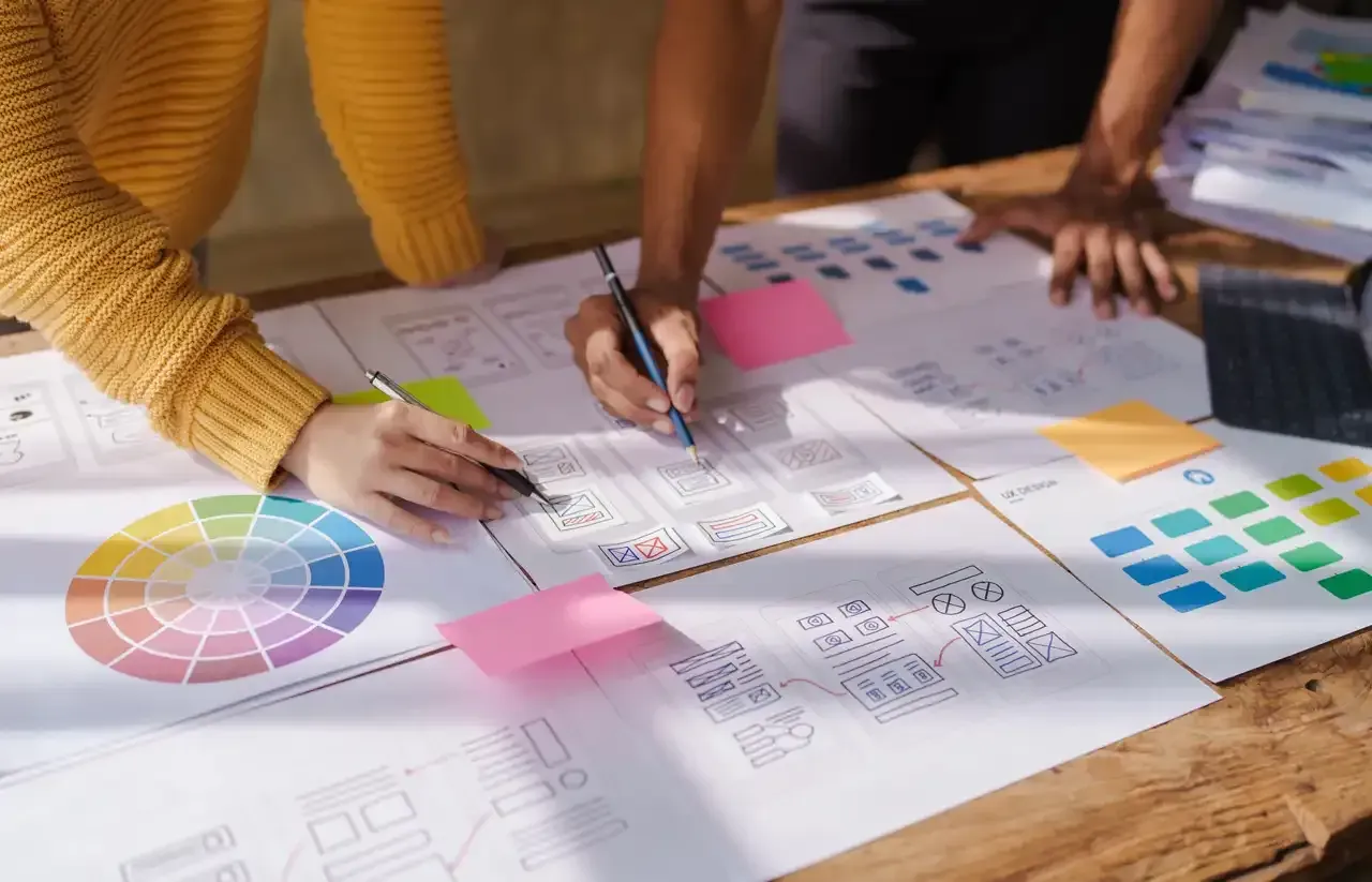 Effective web design and development