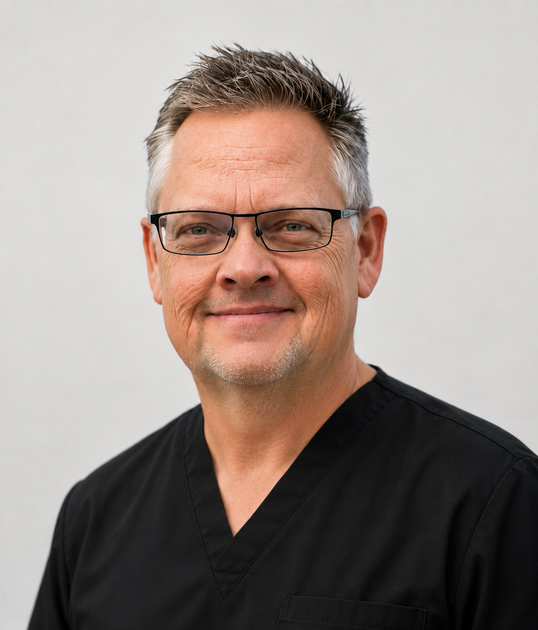 Dr. Jeff Norman portrait