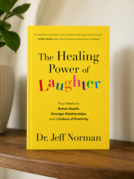 The Healing Power of Laughter book cover