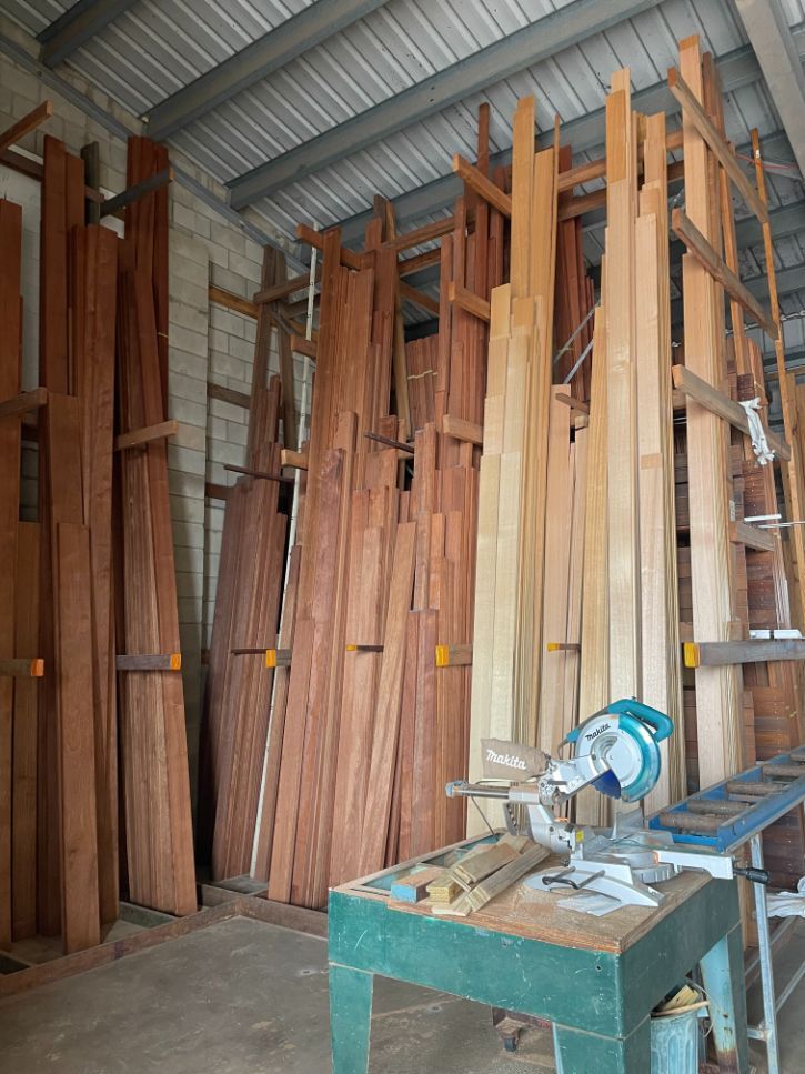 Mix of Timber Stock at the Warehouse  — Territory Timber and Hardware in Yarrawonga, NT