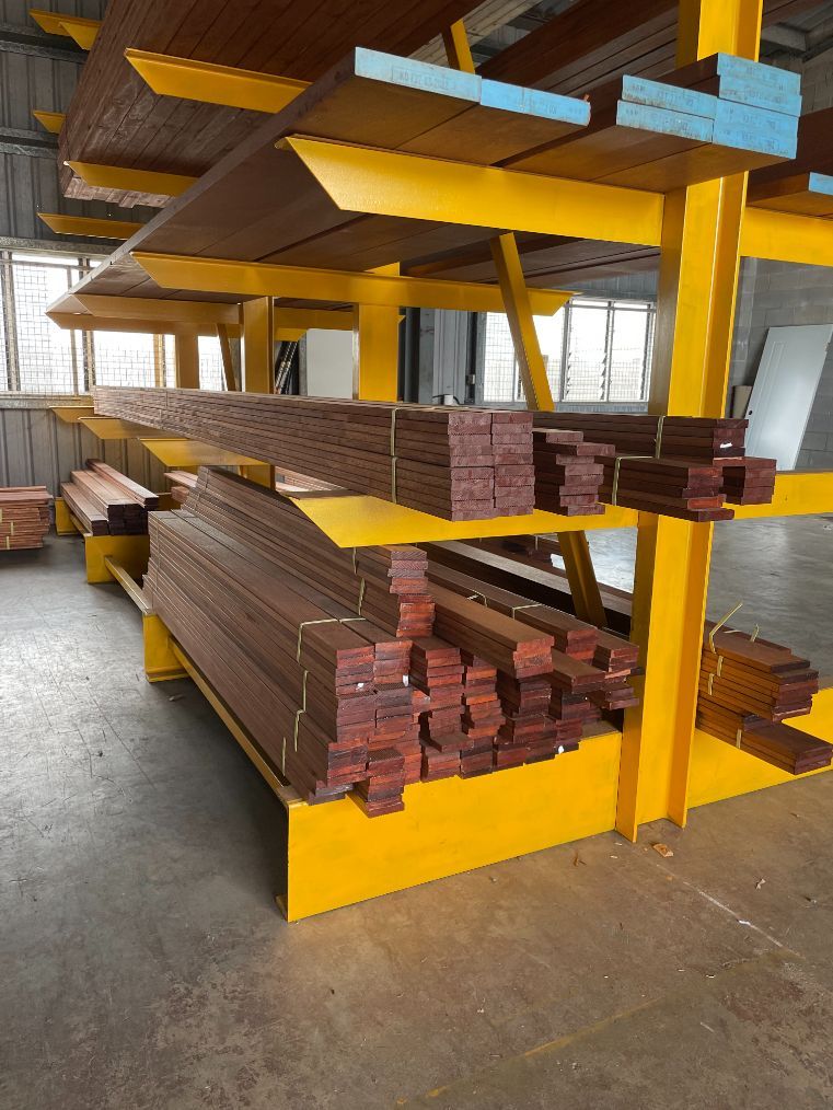 Assorted Hardwood Planks at the Warehouse  — Territory Timber and Hardware in Yarrawonga, NT