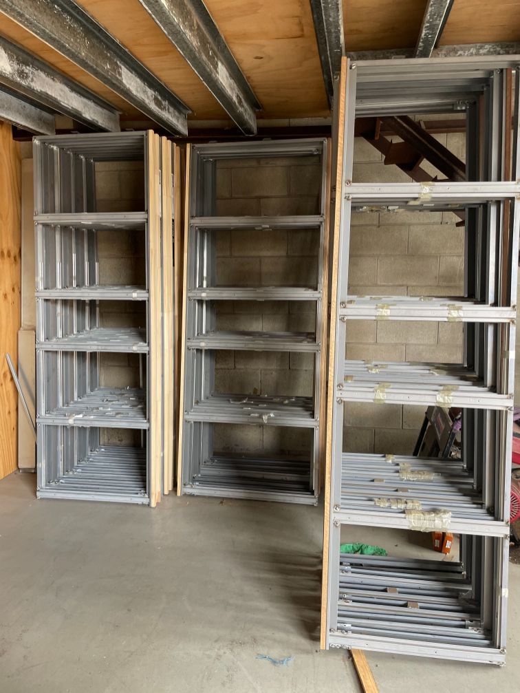 Steel Frames for Construction — Territory Timber and Hardware in Yarrawonga, NT