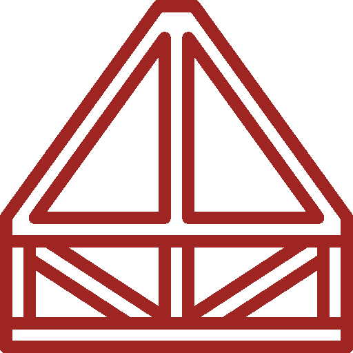 Roof Truss Icon Roof Truss Icon