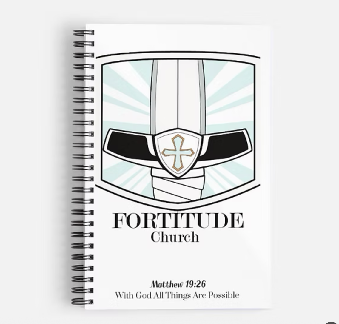Fortitude Church Notebook