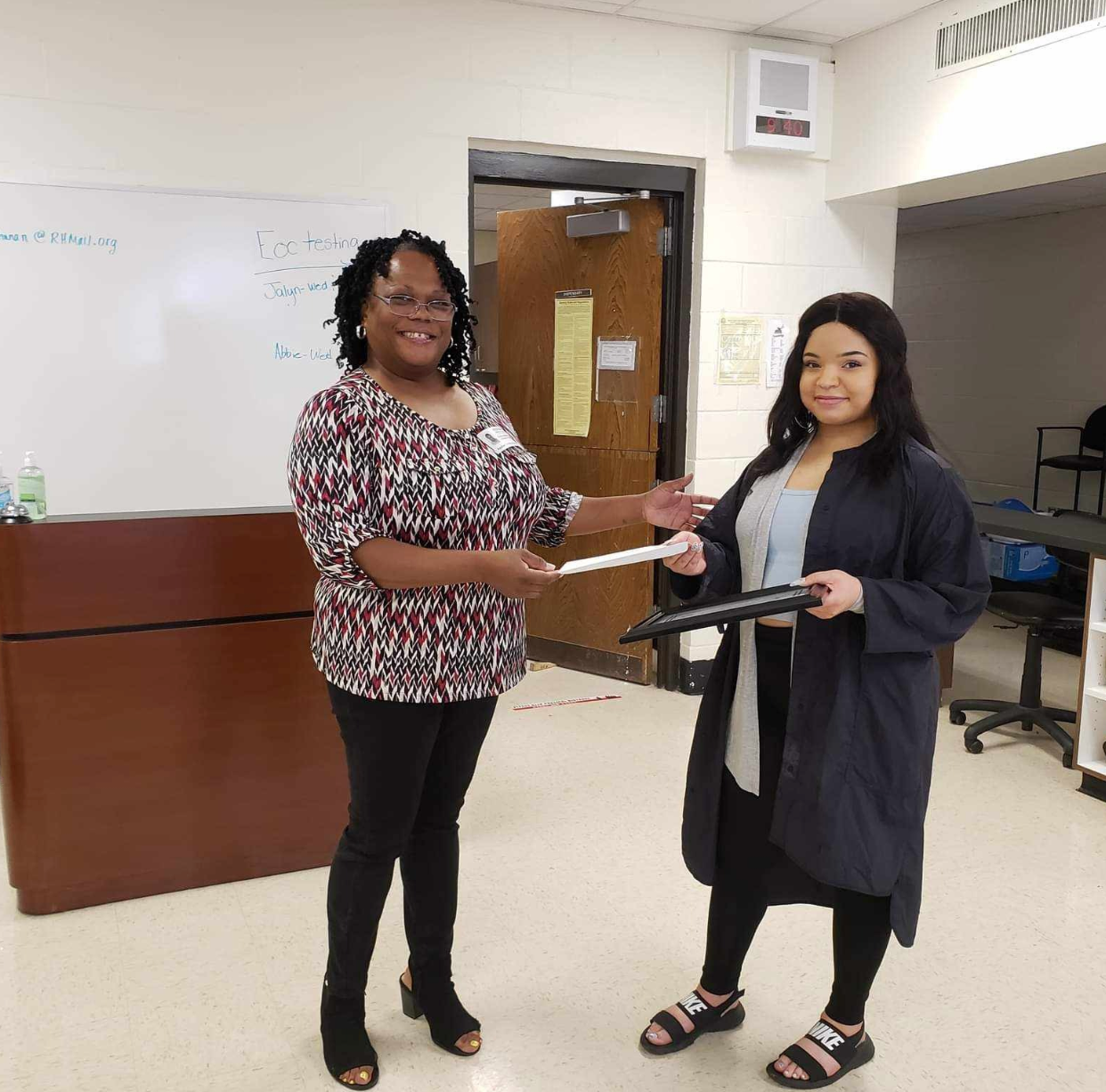 Delonte Medley Scholarship Fund Donation