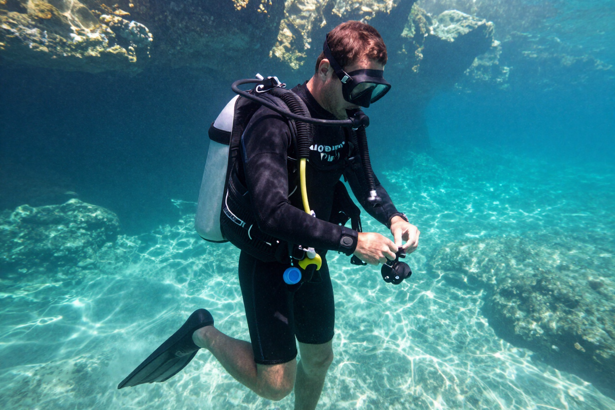 Divemaster course