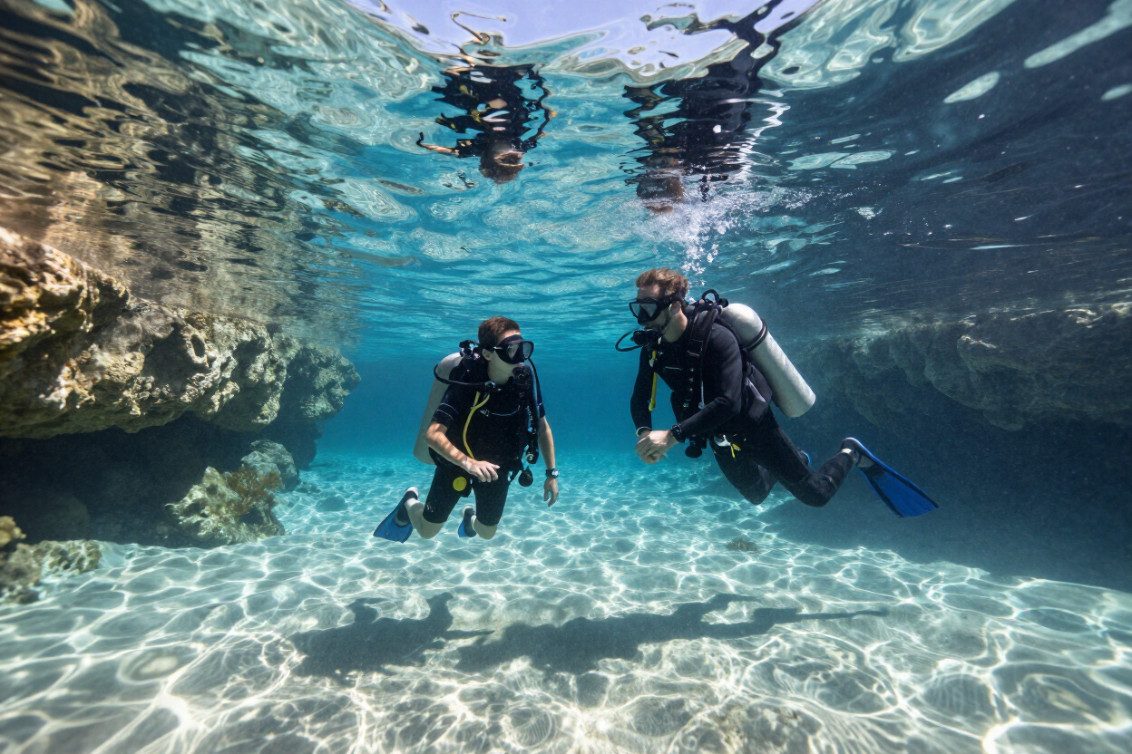 Open Water Diver course