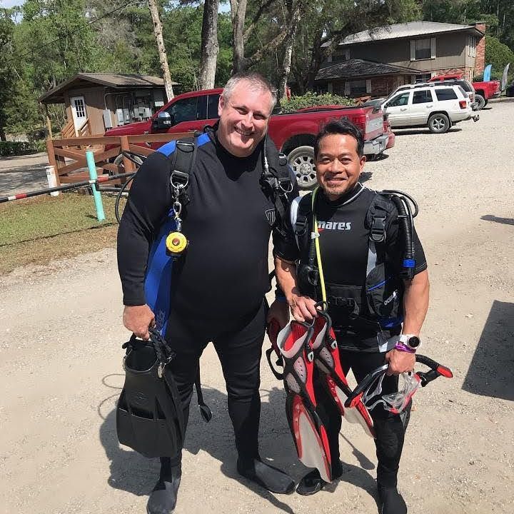Train with the Scuba Professor