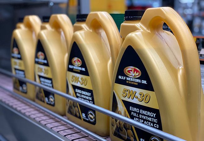 5W-30 Gulf Western Oil — Bearfast Bearquip In Taminda NSW