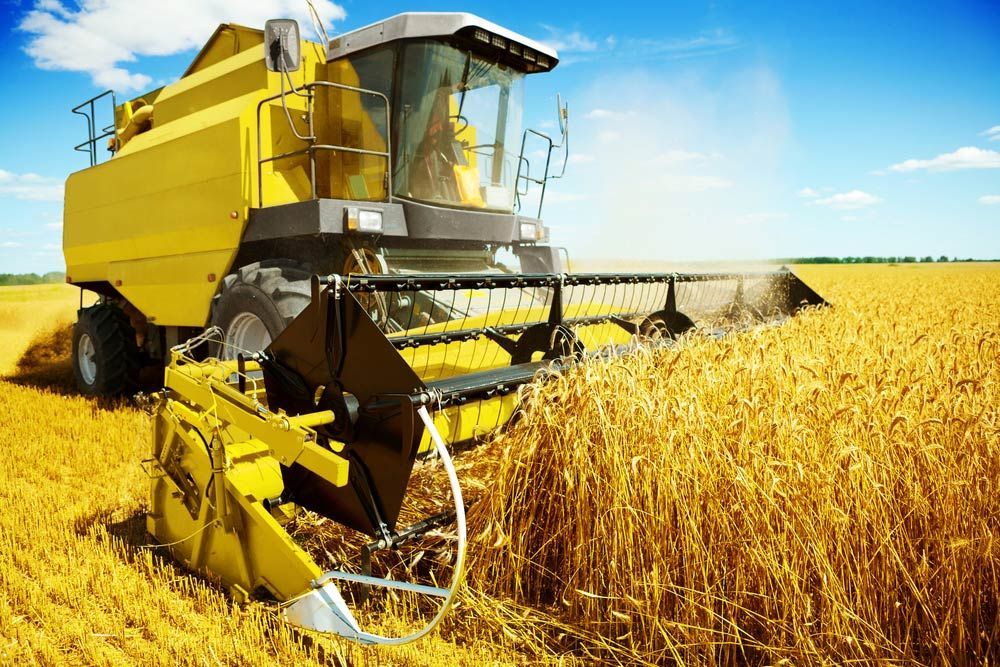 Agriculture Yellow Color Machinery Equipment — Bearfast Bearquip In Gunnedah NSW