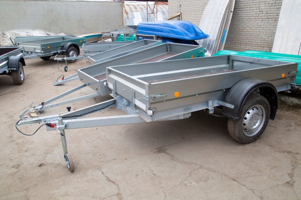 A Lot Of Trailers Box Supplies Display — Bearfast Bearquip In Gunnedah NSW