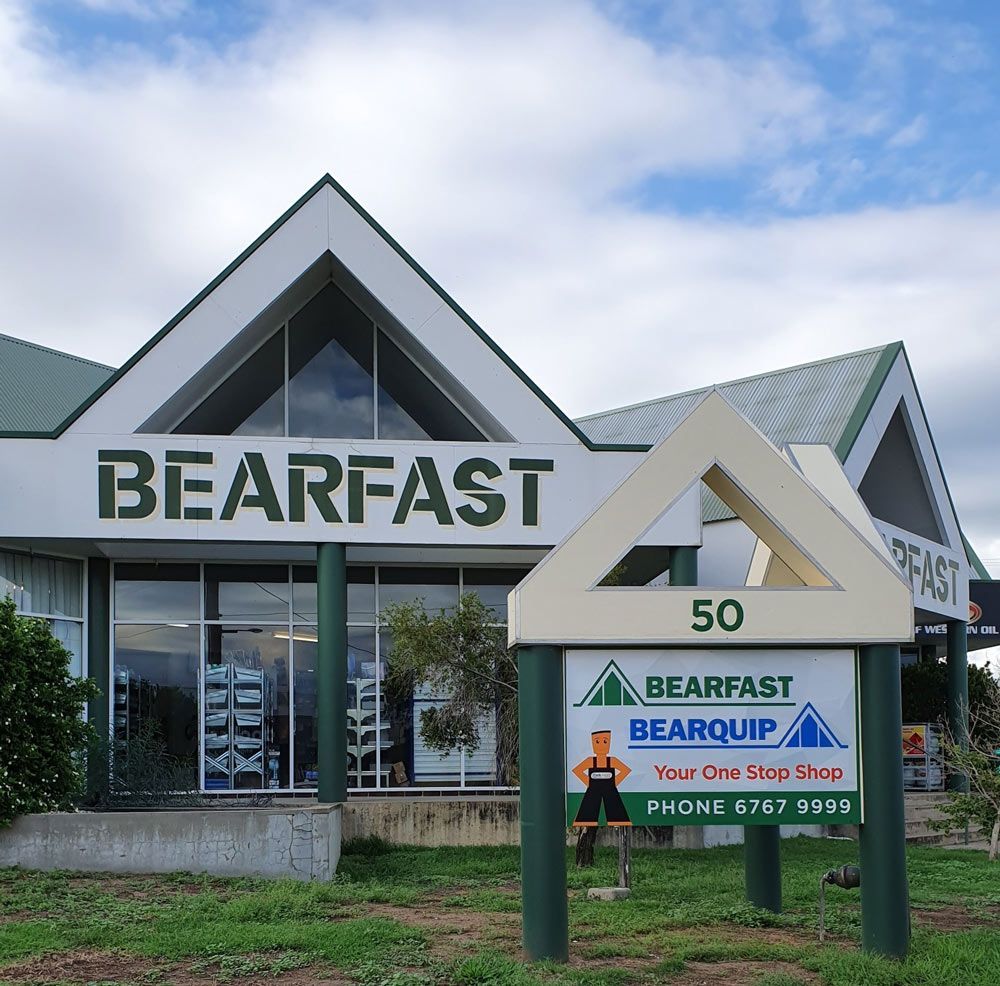 Bearfast shop front