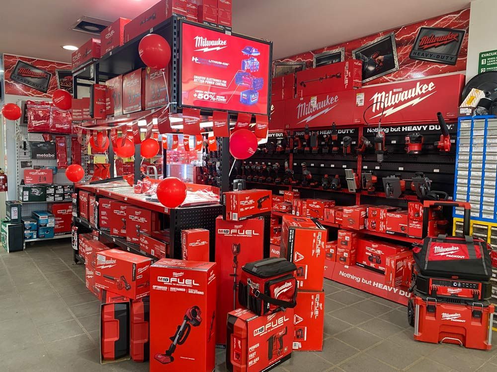 A Wide Selection Of Milwaukee Power Tools