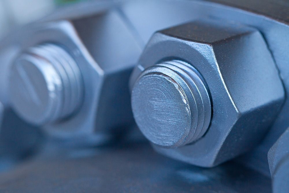Joint Of Two Flanges By Bolts And Nuts — Bearfast Bearquip In Taminda NSW