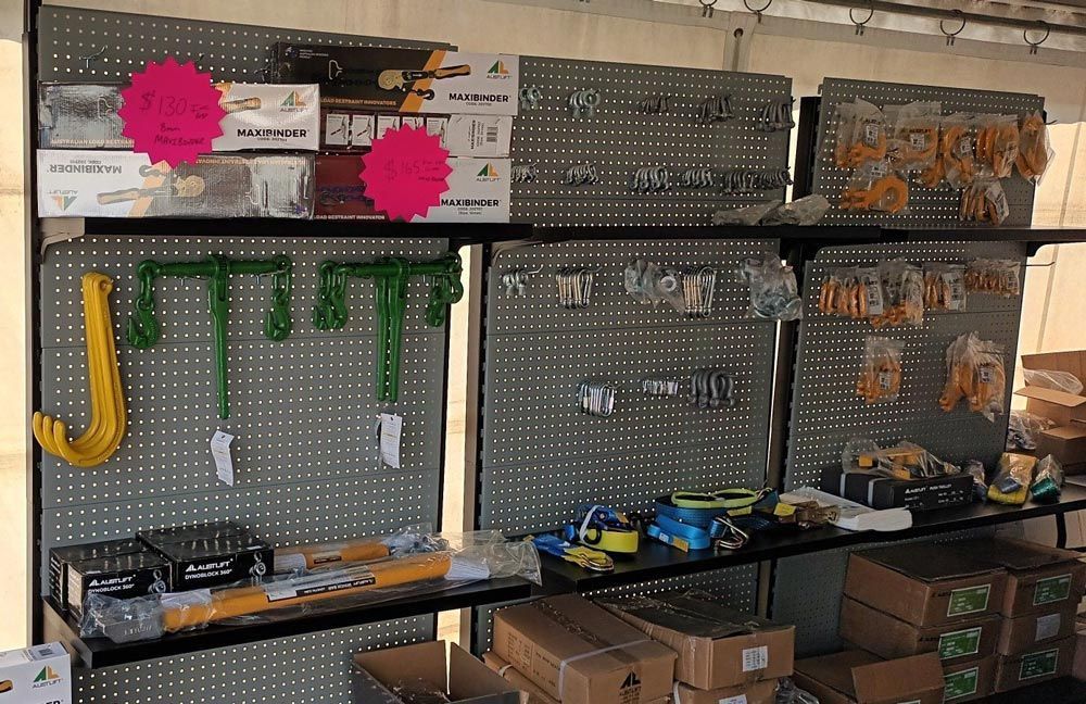 Tools Display Wall