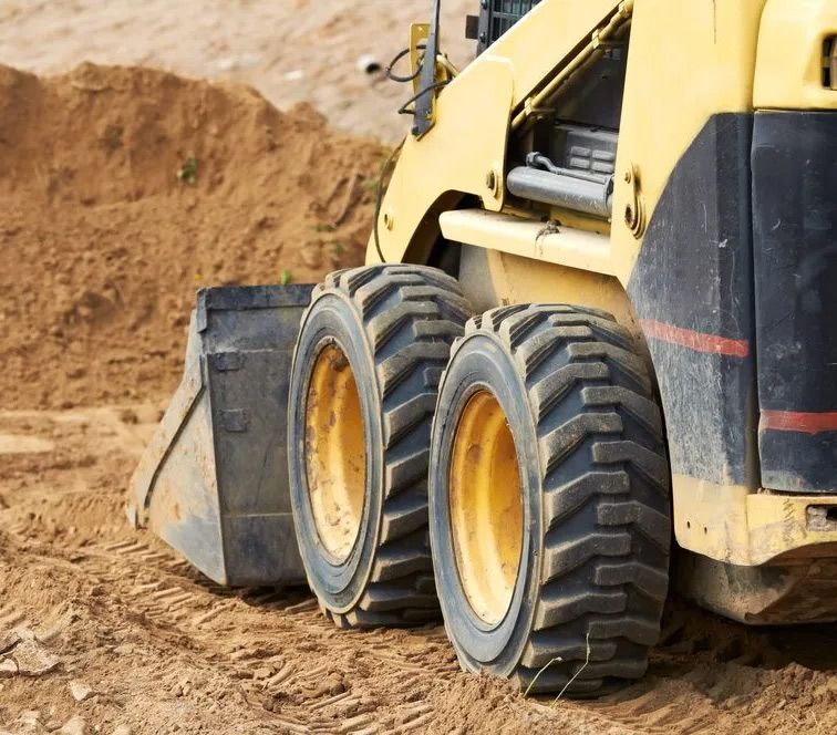 Skid Steer Loader Equipment — Bearfast Bearquip In Taminda NSW