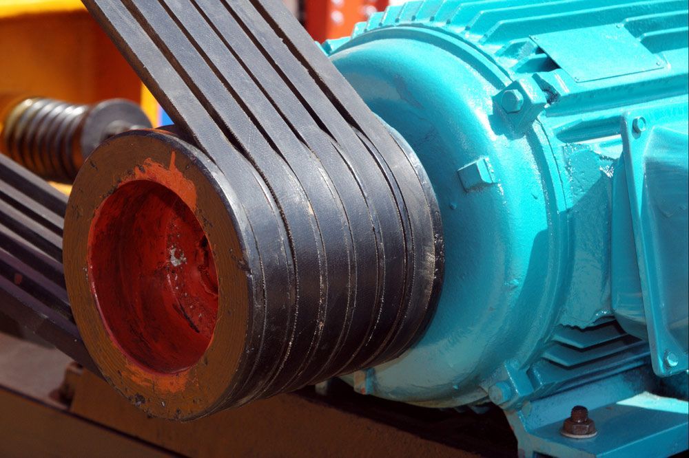Transmission Belt Of Big Engine — Bearfast Bearquip In Tamworth NSW