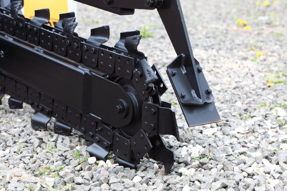 Trench Digger Industry Detail Machine For Trenching — Bearfast Bearquip In Tamworth NSW