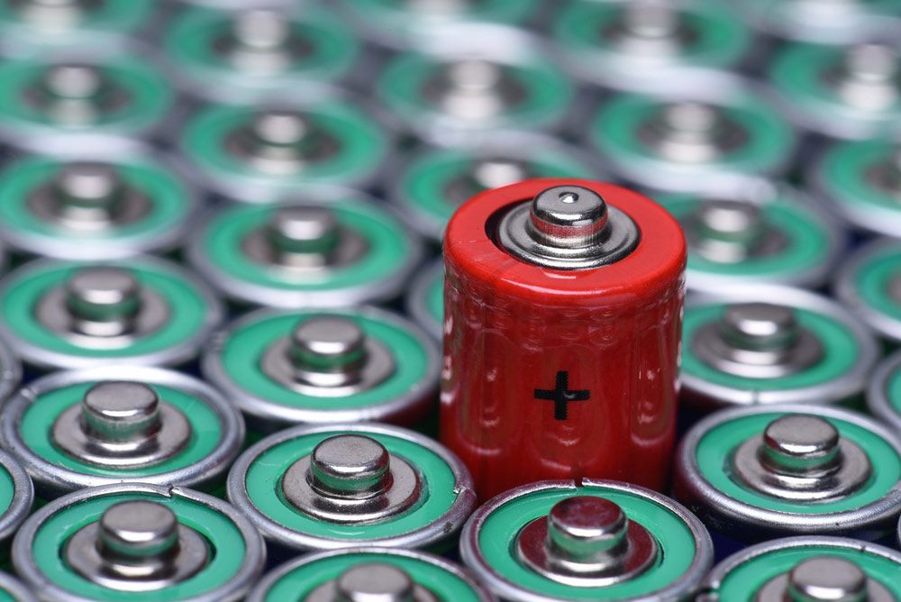 Triple A Size Battery With Selective Focus On Single Battery — Bearfast Bearquip In Tamworth NSW
