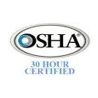 OSHA 30 Hour Certified