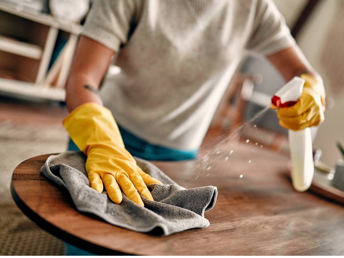 Squeaky Cleaners Nottingham house cleaning in Nottingham