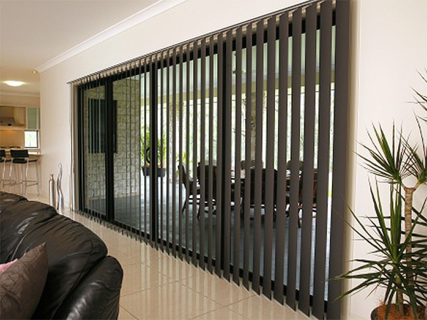Vertical Blinds — Bairnsdale, VIC — Country Curtains