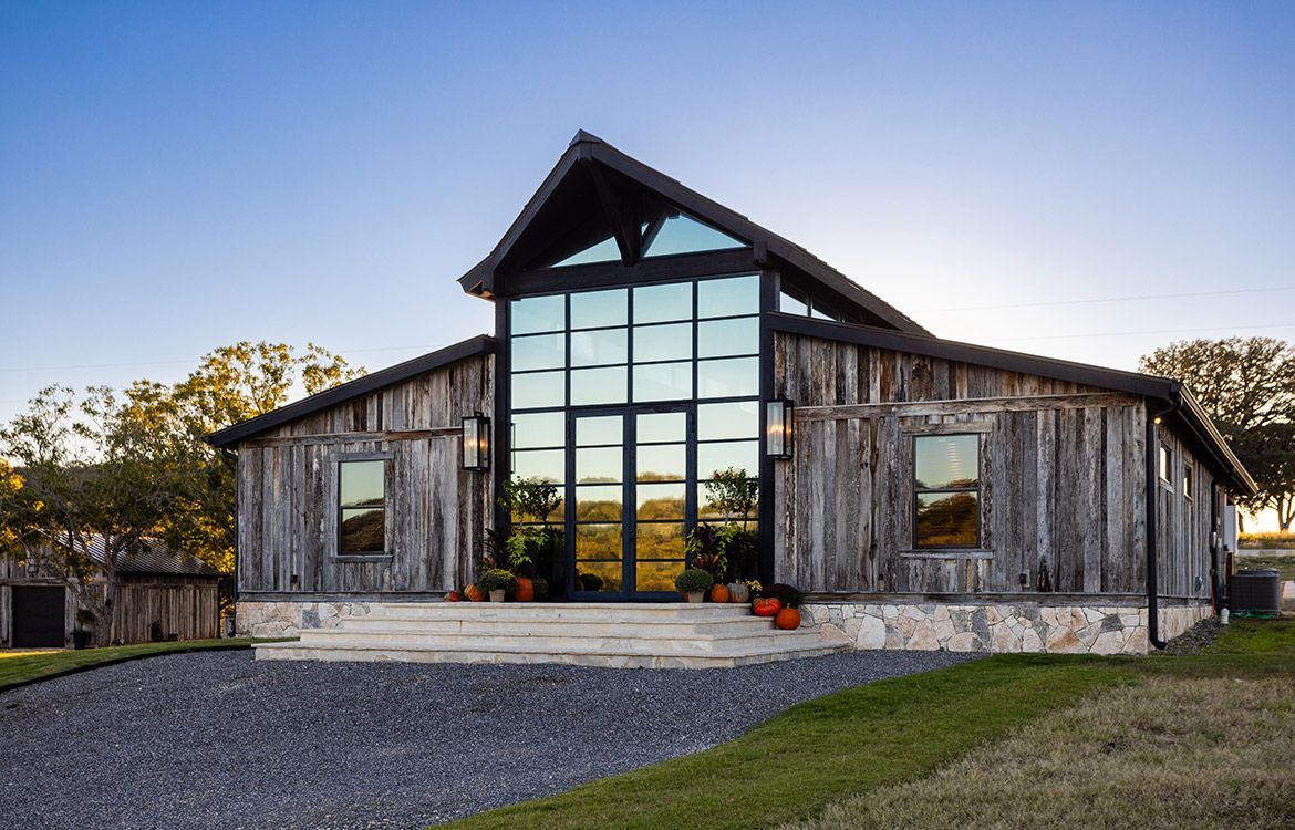 Wilson County Custom Glass Example