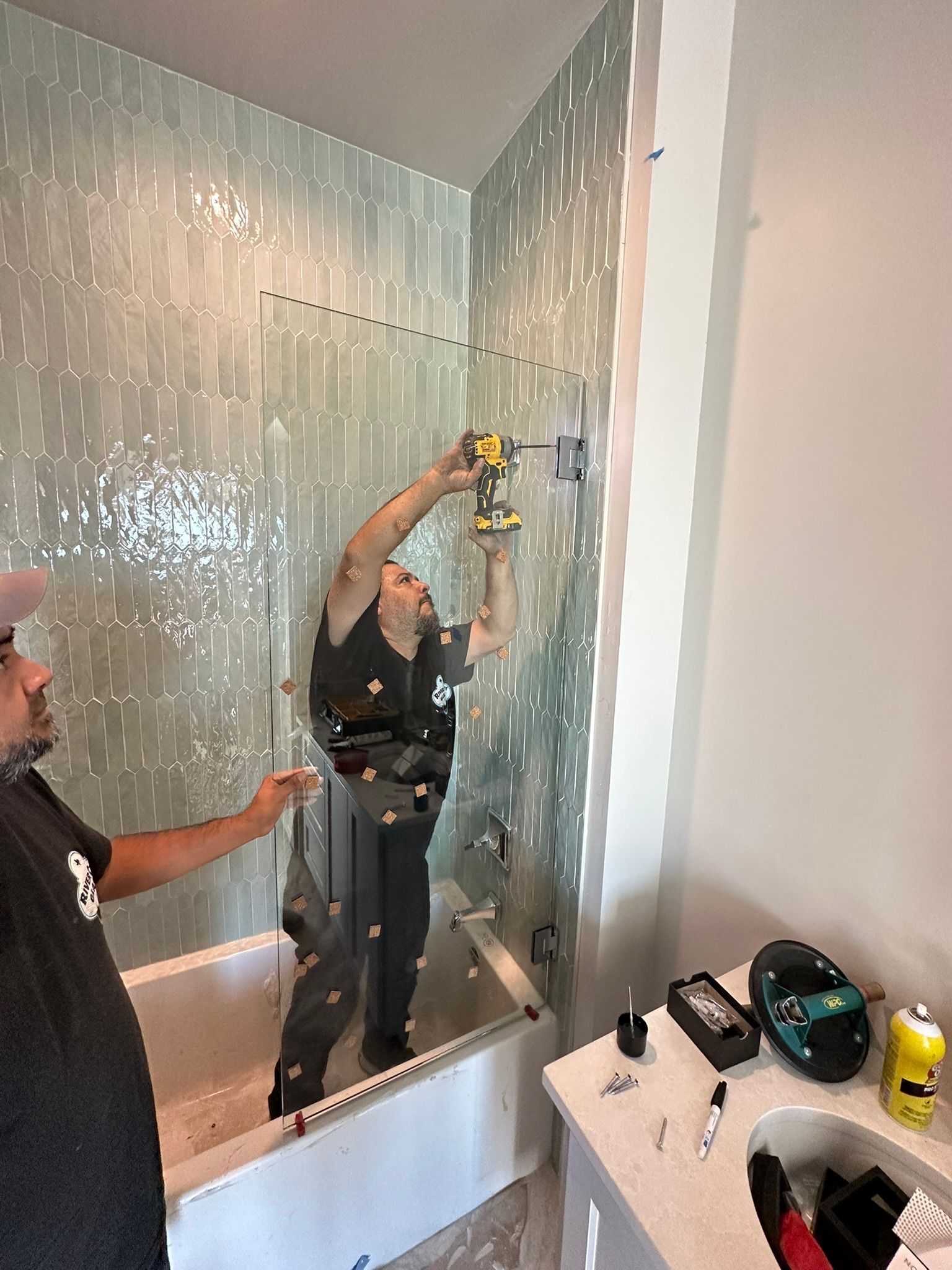 River City Glass project photo