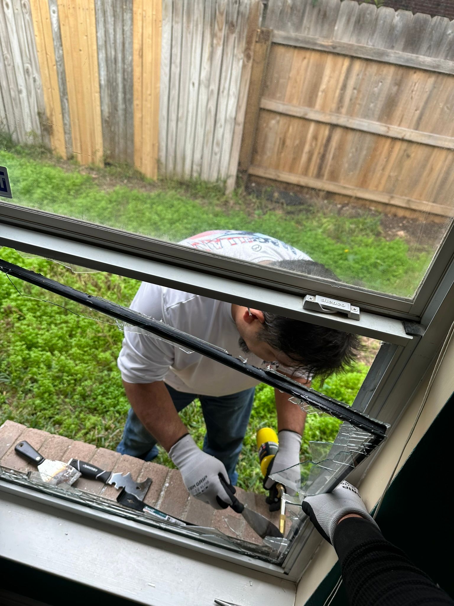 River City Glass project photo