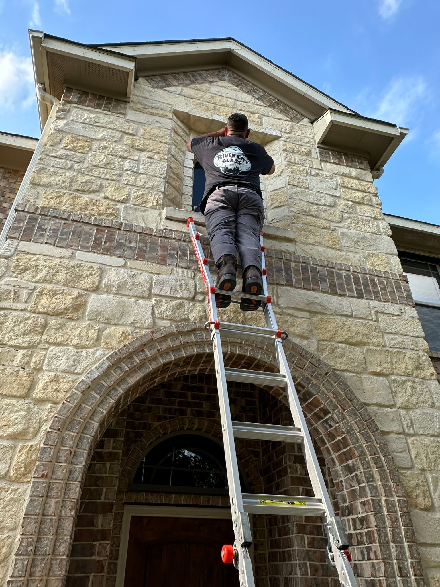 River City Glass project photo