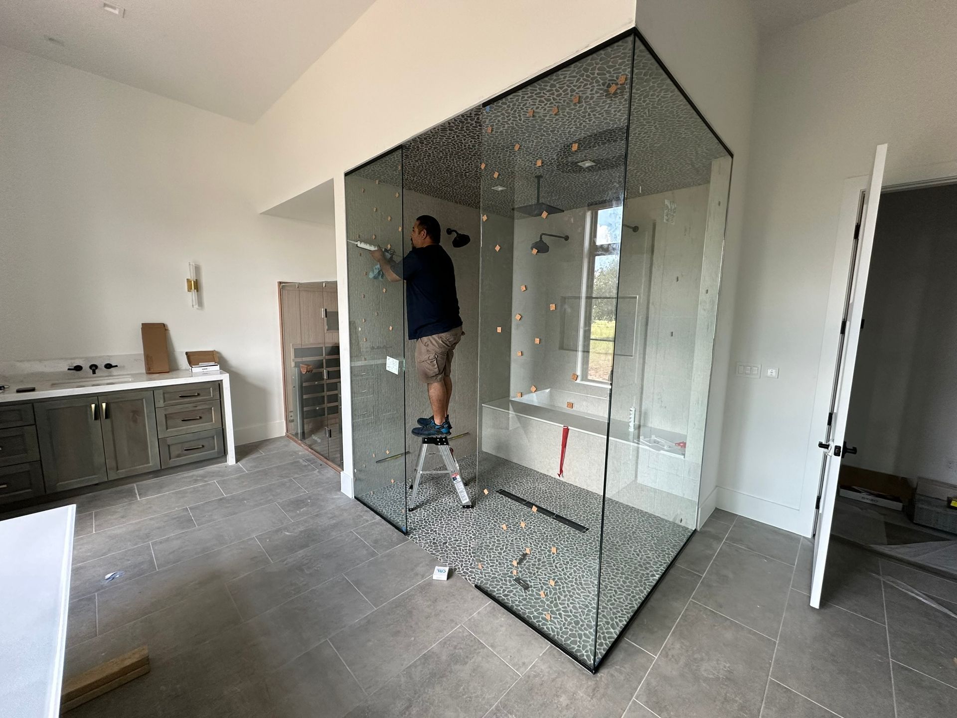 River City Glass project photo