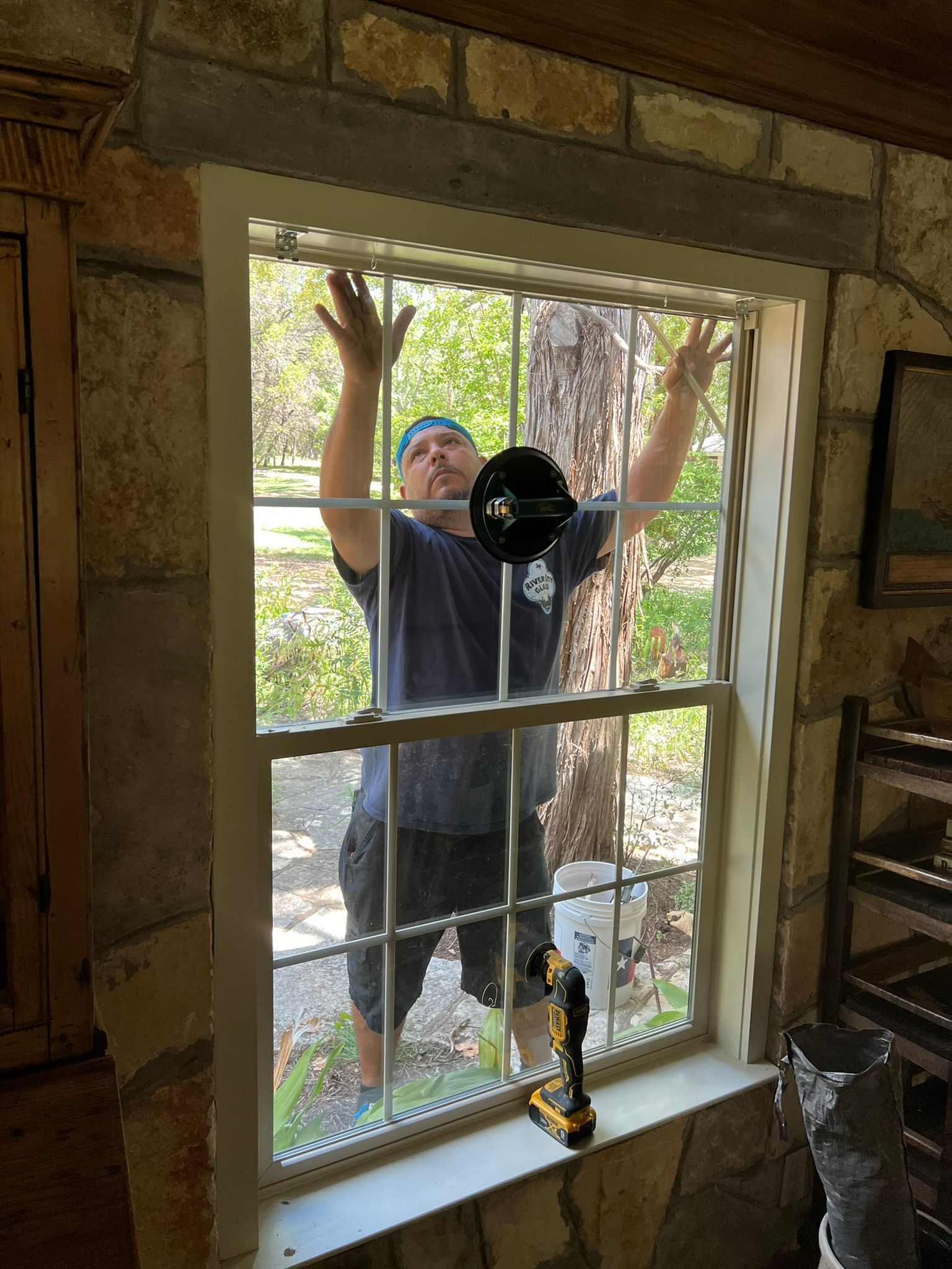River City Glass project photo
