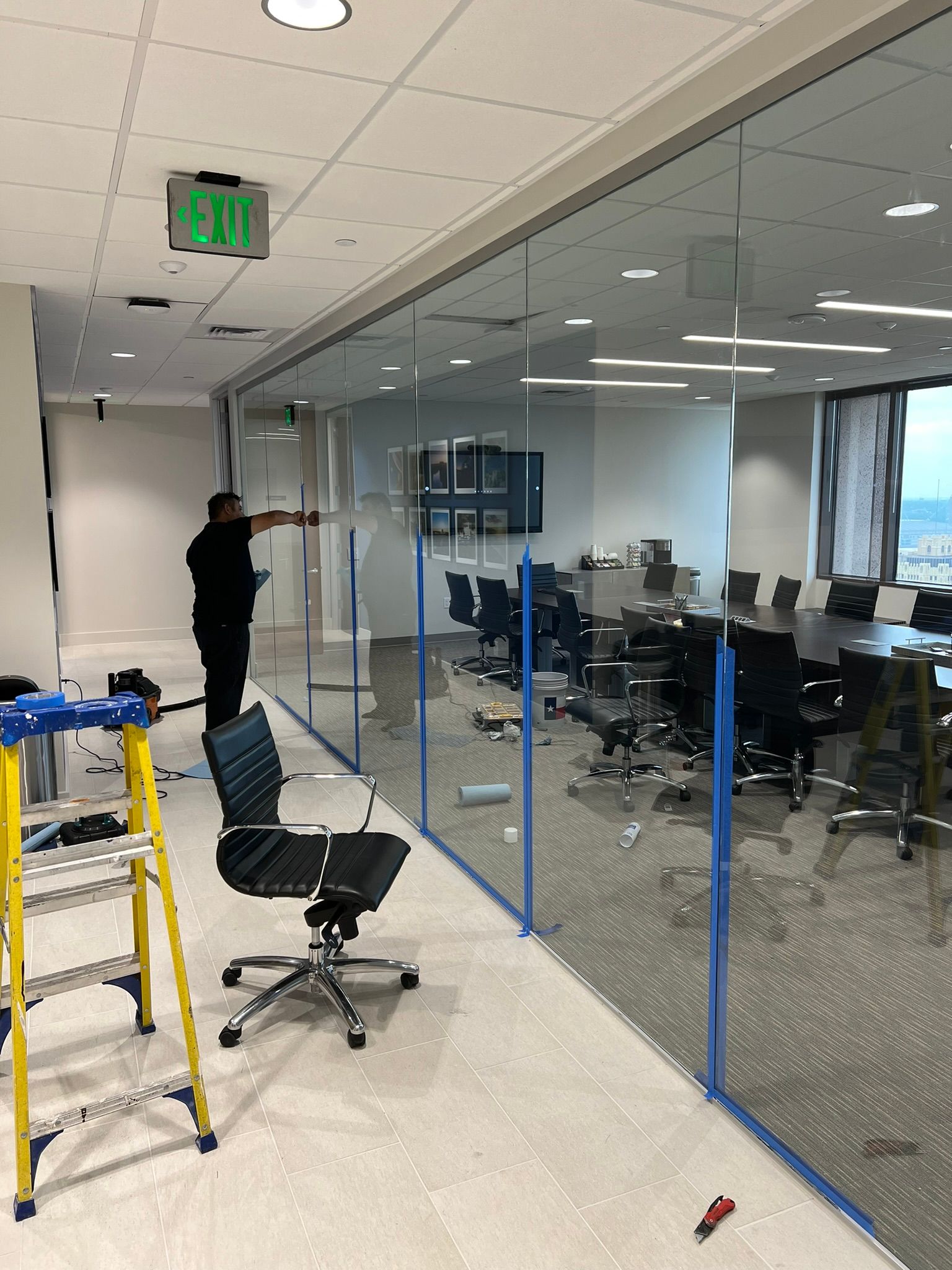 River City Glass project photo