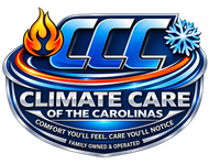 Climate Care of the Carolinas logo