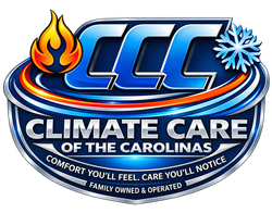 Climate Care of the Carolinas logo
