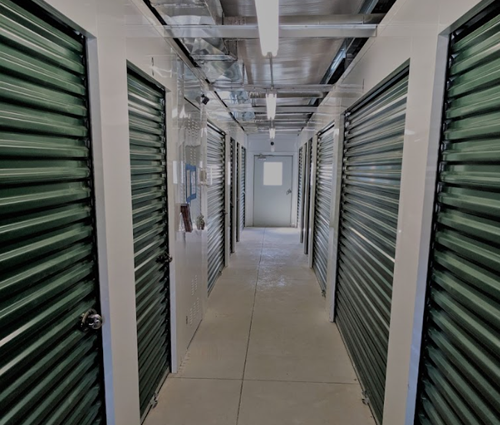 Climate control units at Peppers Ferry