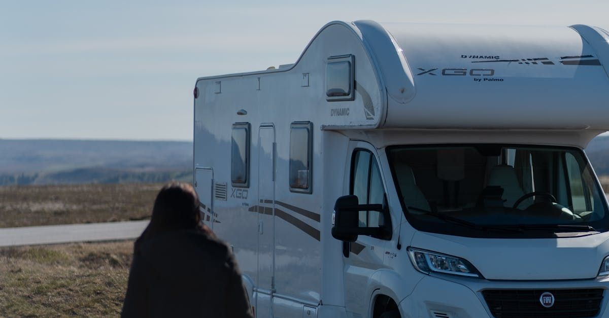 Women Standing near a vehicle 