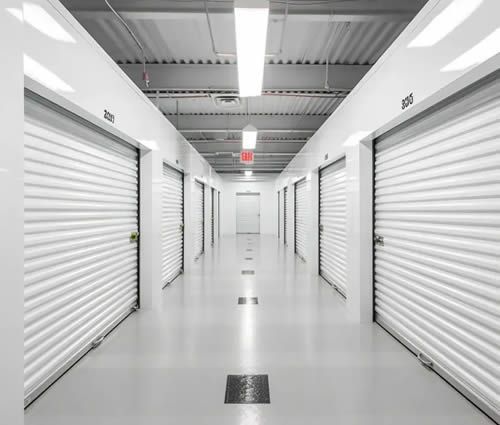 Storage Unit Interior