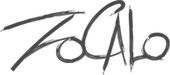 A black and white logo for hotel jaco costa rica with a surfboard and palm trees.