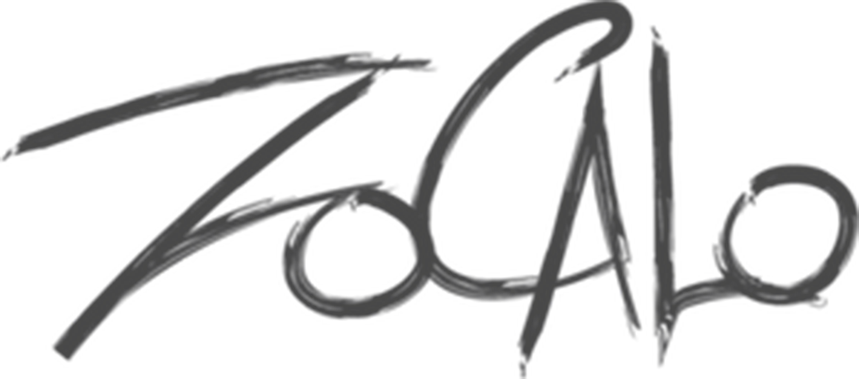 A black and white logo for hotel jaco costa rica with a surfboard and palm trees.