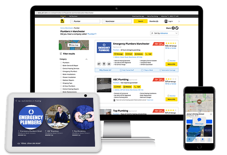 Yell Holdco Limited About Yell