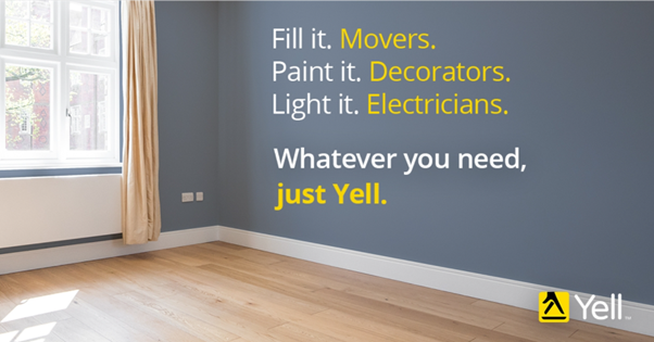 Whatever you need, just Yell artwork