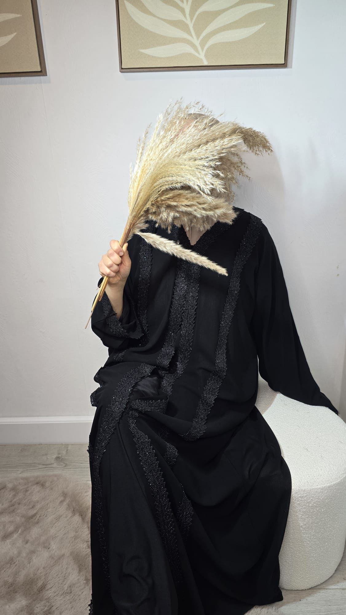 Zwarte Abaya