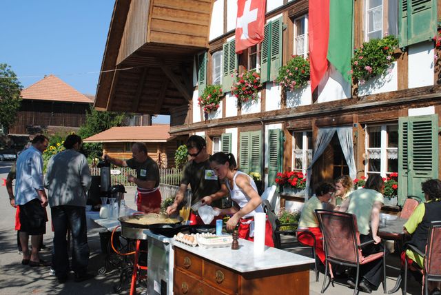 Event auf dem Hof