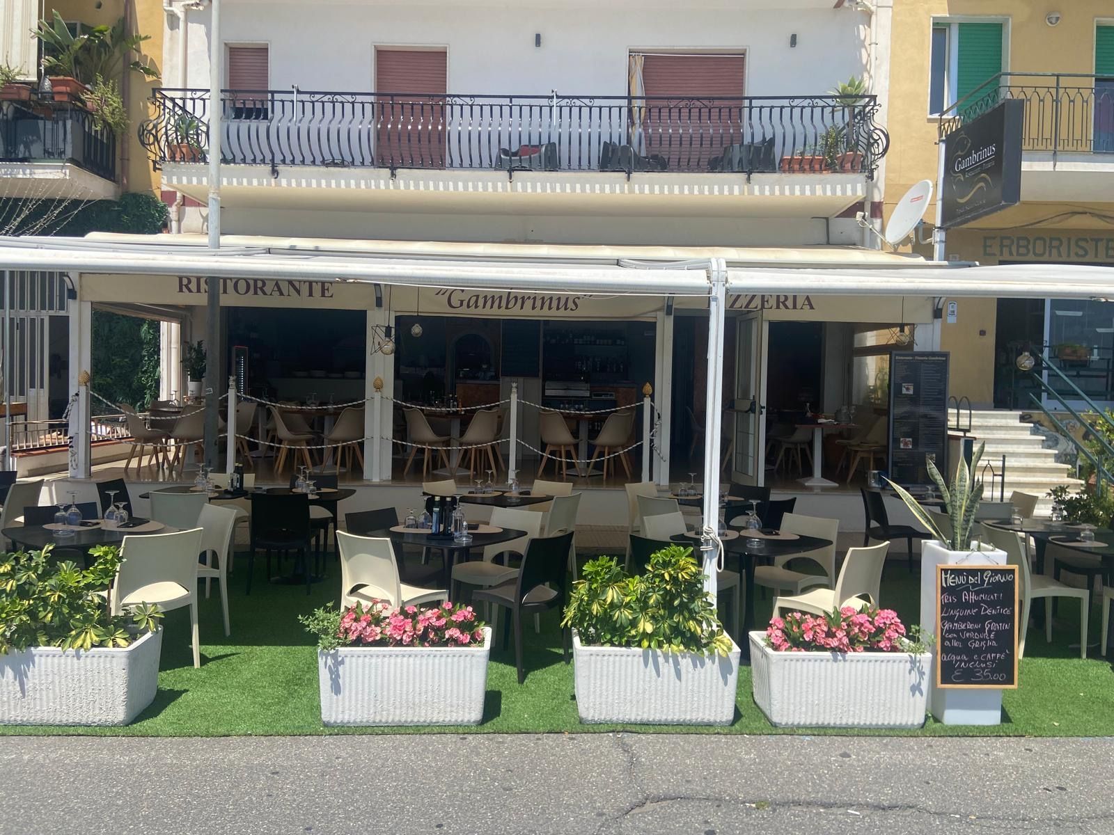 esterno ristorante