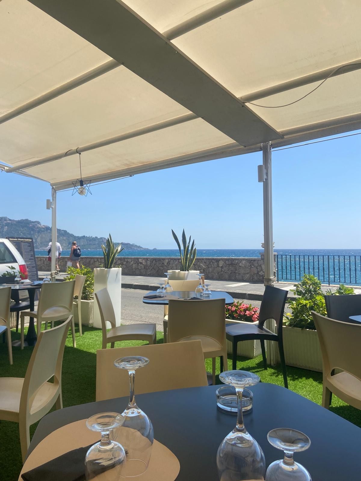 esterno ristorante
