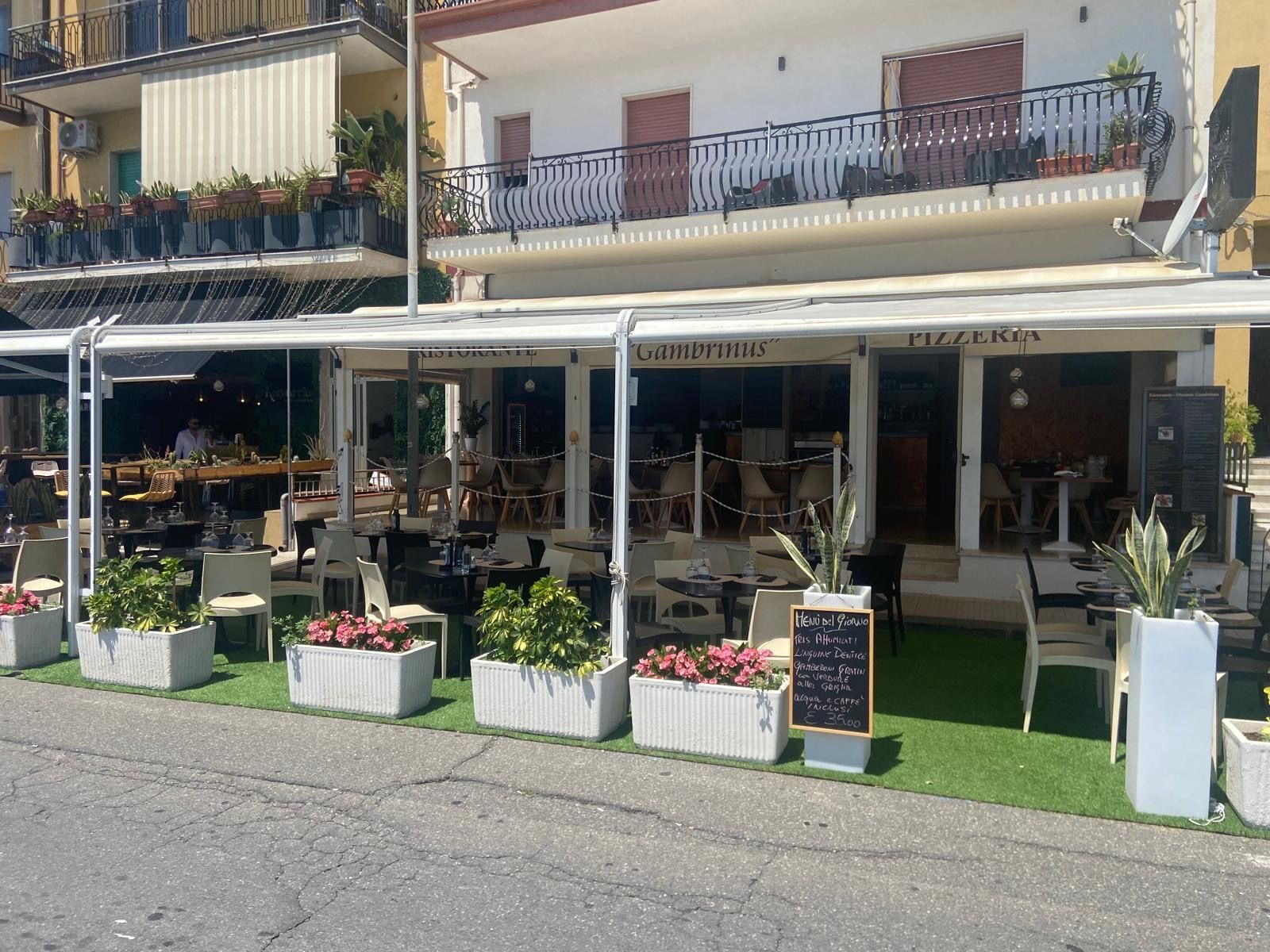 esterno ristorante