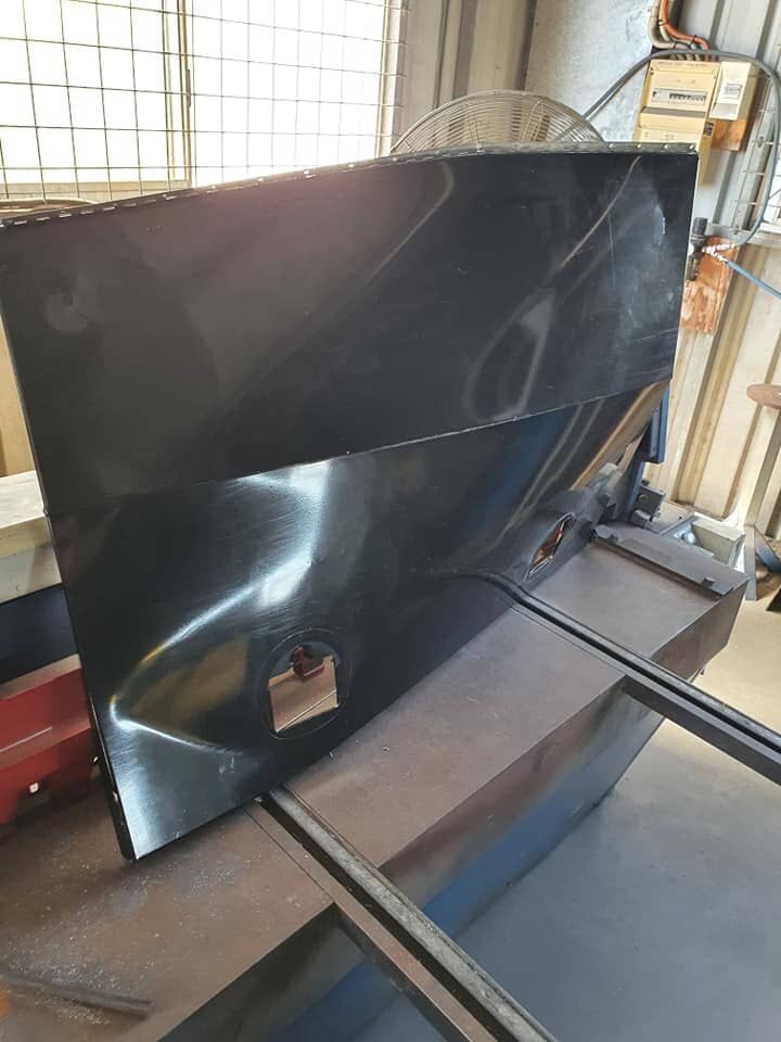 A Black Metal — K & S Sheetmetal in Gladstone Central, QLD