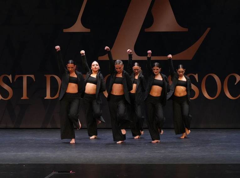 dance competition, durand mi